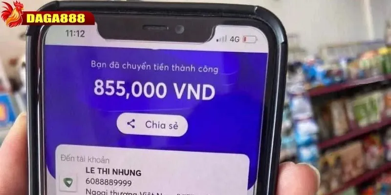 Chuyển khoản dễ dàng, tiền cộng cực nhanh