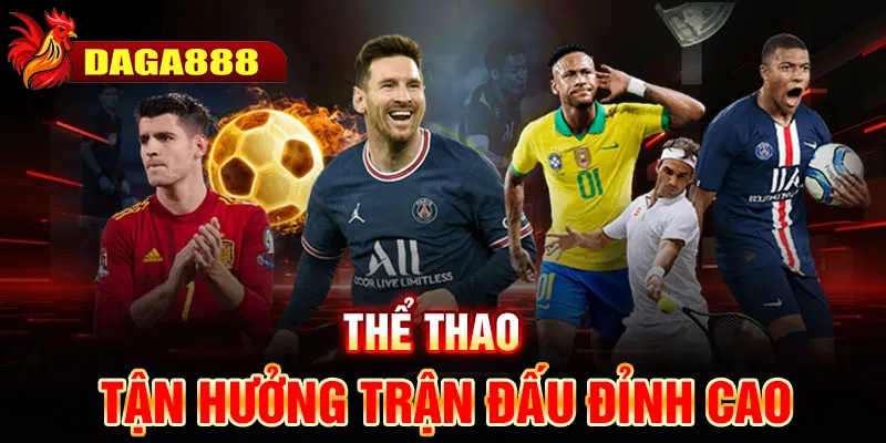 Thể thao - Tận hưởng trận đấu đỉnh cao