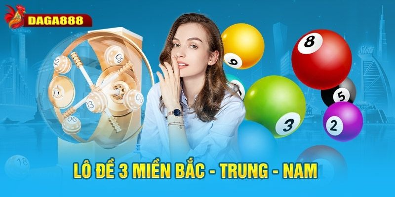 Xổ số 3 miền hình thức thu hút đông đảo thành viên